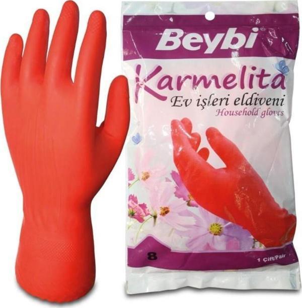 Karmelita Bulaşık Eldiveni No:8 - Image 1