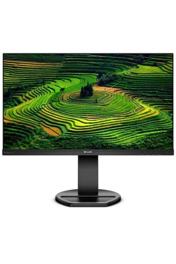 23.8 PHILIPS 241B8QJEB/00 IPS 5MS 75MHZ 1XVGA 1XHDMI 1XDP 1XDVI FHD 1920X1080 USB HOPARLÖR YÜKSEKLİ - Image 1
