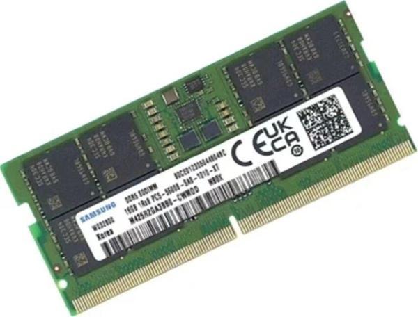 16GB DDR5 5600Mhz CL46 Notebook Ram M425R2GA3BB0-CWM (1.1V) - Image 1