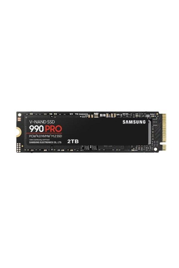 2 TB 990 PRO SAMSUNG NVME M.2 MZ-V9P2T0BW PCIE 7450-6900 MB/S - Image 1