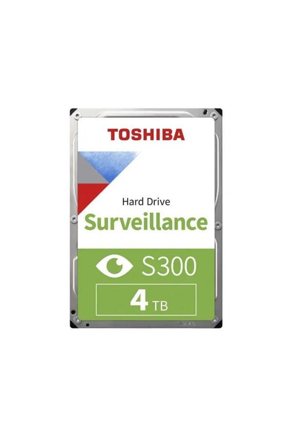 4tb 3,5" 5400 Sata3 256mb S300 Hdwt840uzsva 7/24 Bulk Güvenlik Diski - Image 1