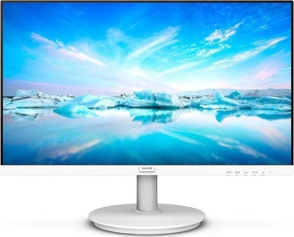 27 PHILIPS 271V8AW/01 IPS 4MS 75MHZ 1XVGA 1XHDMI FHD 1920X1080 HOPARLÖR FLICKER-FREE VESA BEYAZ - Image 1