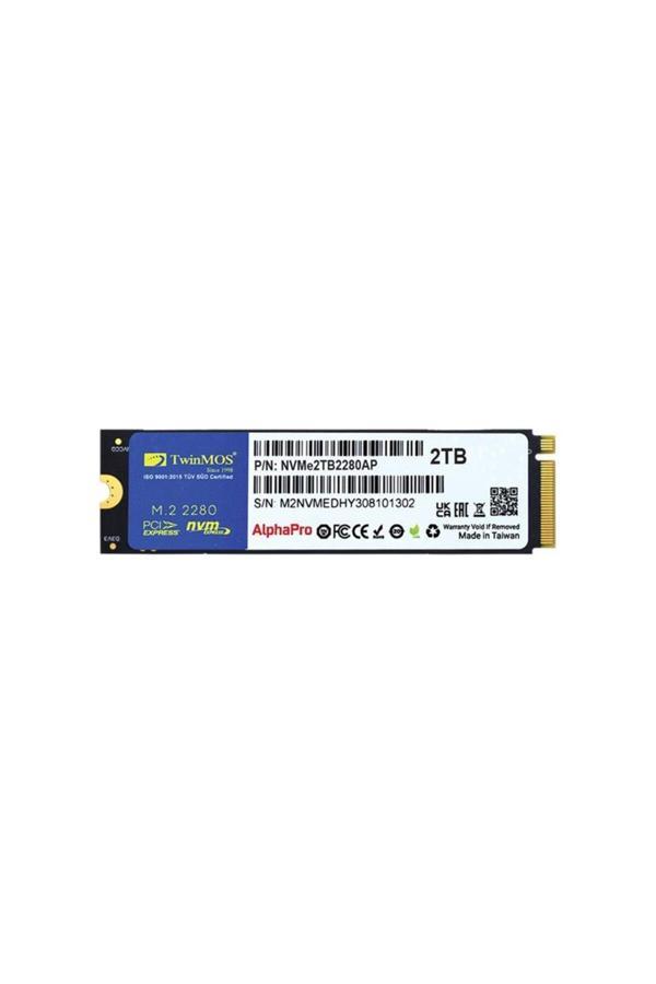 2 TB TWINMOS M.2 PCIE NVME 3600/3250 NVME2TB2280AP - Image 1