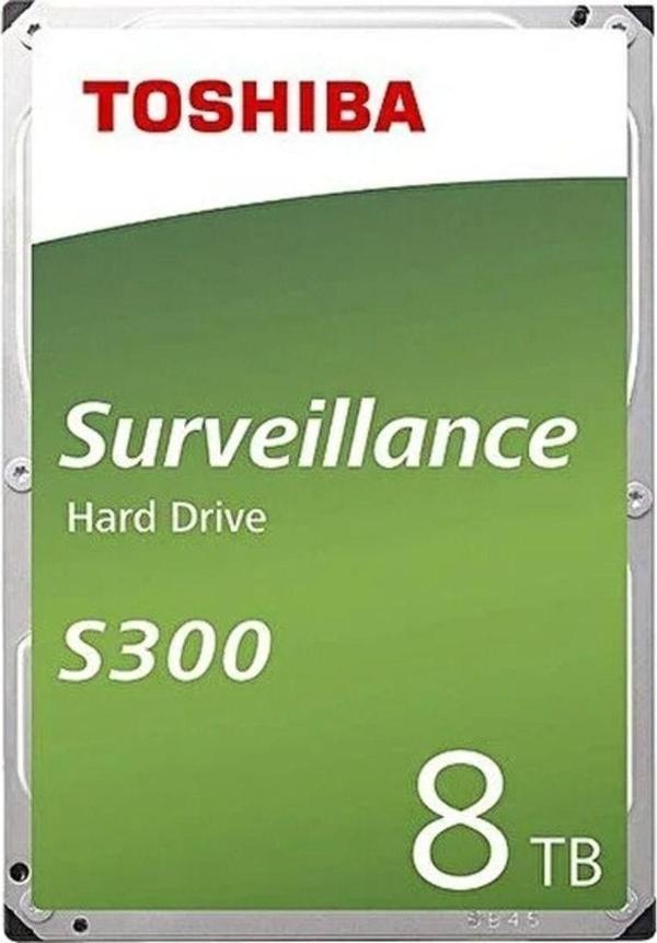 3.5 S300 8TB 7200RPM 256MB SATA3 Güvenlik HDD HDWT380UZSVA (Güvenlik 7/24) - Image 1