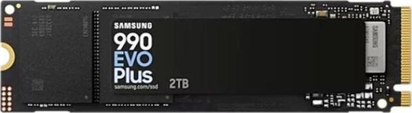2 TB 990 EVO PLUS SAMSUNG NVME M.2 MZ-V9S2T0BW PCIE 7250-6300 MB/S - Image 1
