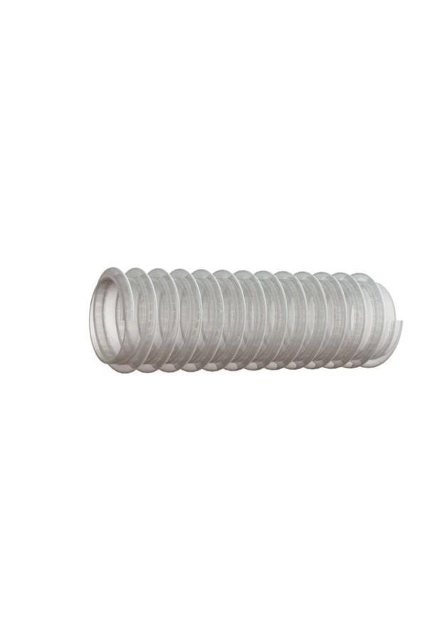 2'lik Lls Şeffaf Spiralli Hortum 2 Metre - Image 1