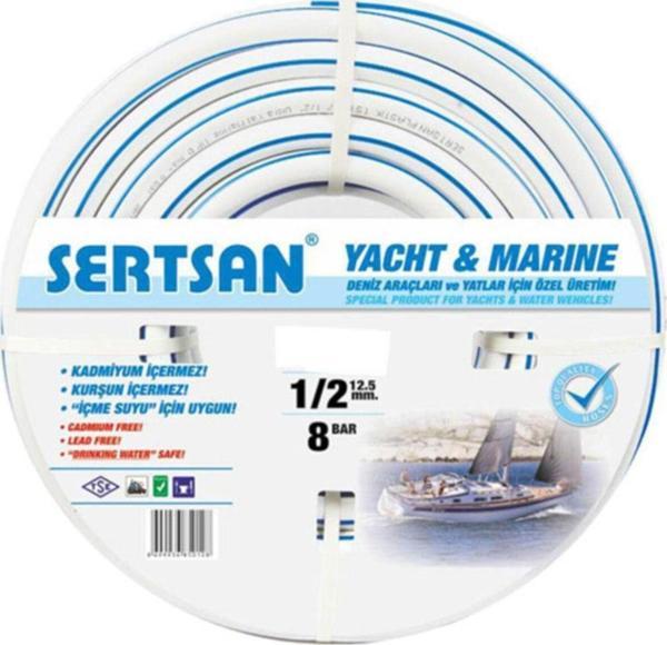 Market Tipi Ultra Yat Marine Hortum 25 Metre - Image 1