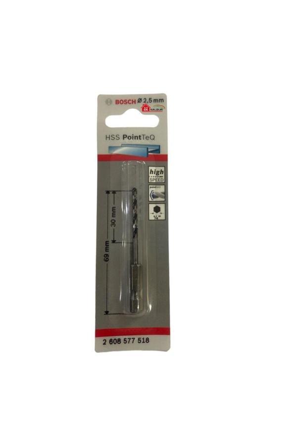 Pointteq Altıgen Şaftlı Hss Matkap Ucu 2,5 mm - Image 1