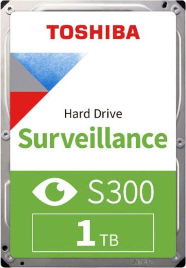 3.5 S300 1tb 5400rpm 64mb Sata3 Güvenlik Hdd Hdwv110uzsva (güvenlik 7/24) - Image 1