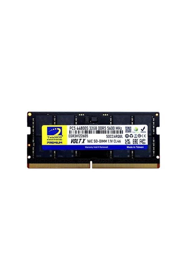 32 GB DDR5 5600MHZ TWINMOS NB TMD532GB5600S46 - Image 1