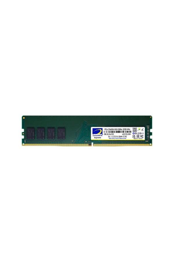 8 GB DDR4 3200MHZ TWINMOS DT MDD48GB3200D - Image 1