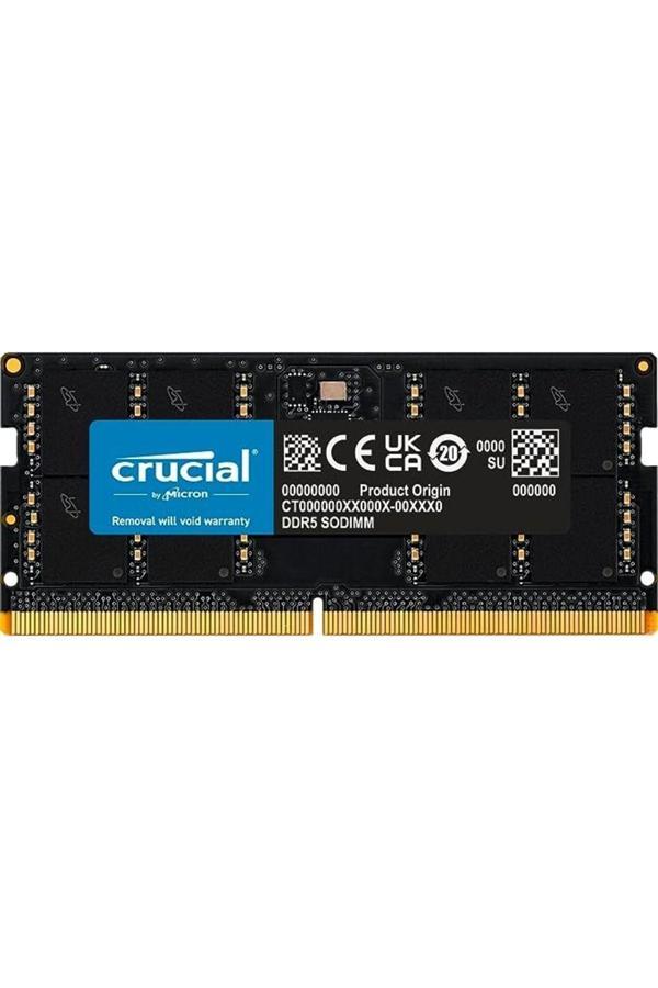 Crucıal 32Gb Ddr5 4800Mhz Cl40 Notebook Ram Ct32G48C40S5 (Kutusuz) (1.1V) - Image 1