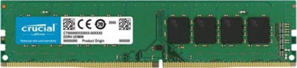 16GB DDR4 2400Mhz CL17 Pc Ram CT16G4DFD824A - Image 1