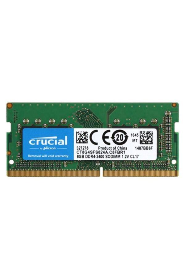 8GB DDR4 2400Mhz CL17 Notebook Ram CT8G4SFS824A - Image 1