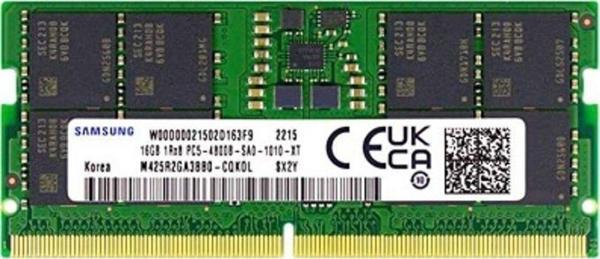 8GB DDR5 5600Mhz CL46 Notebook Ram M425R1GB4BB0-CWMOD (1.1V) - Image 1