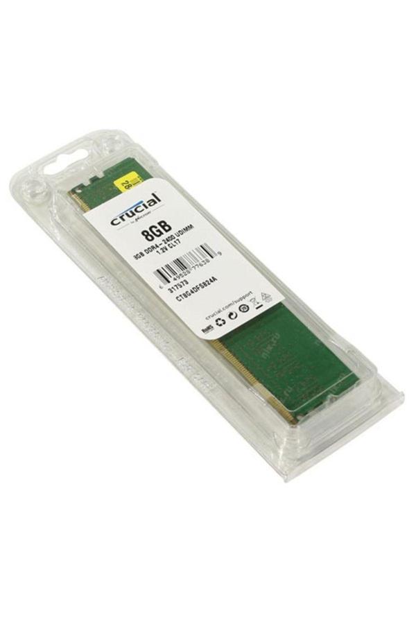 8GB DDR4 2400Mhz CL17 Pc Ram CT8G4DFS824A - Image 1