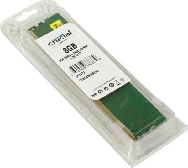 8GB DDR4 2400Mhz CL17 Pc Ram CT8G4DFS824A - Image 1