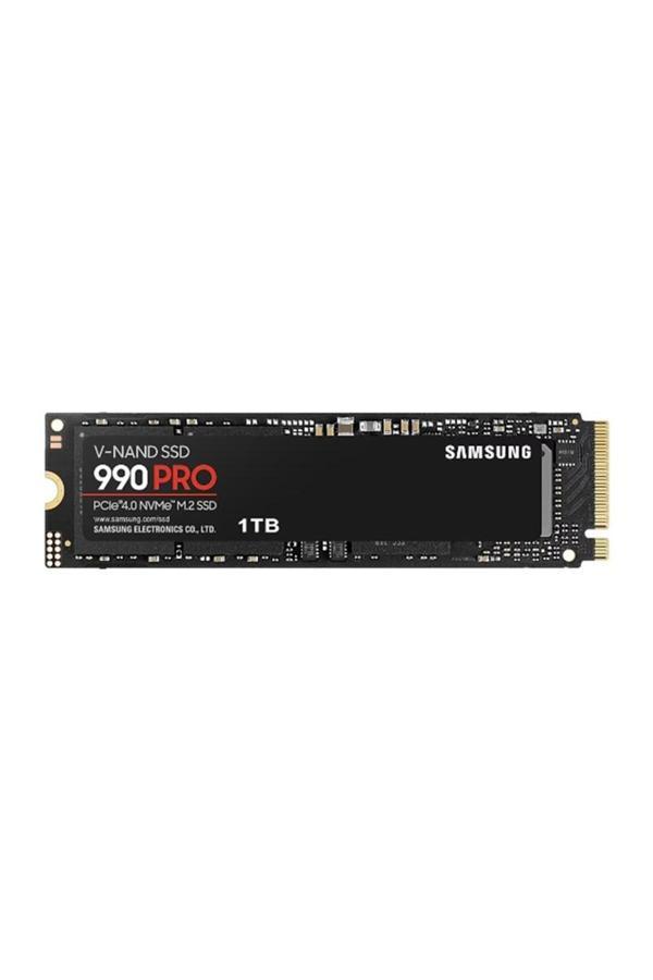 1 TB 990 PRO SAMSUNG NVME M.2 MZ-V9P1T0BW PCIE 7450-6900 MB/S SAMSUNG TR GARANTILI - Image 1