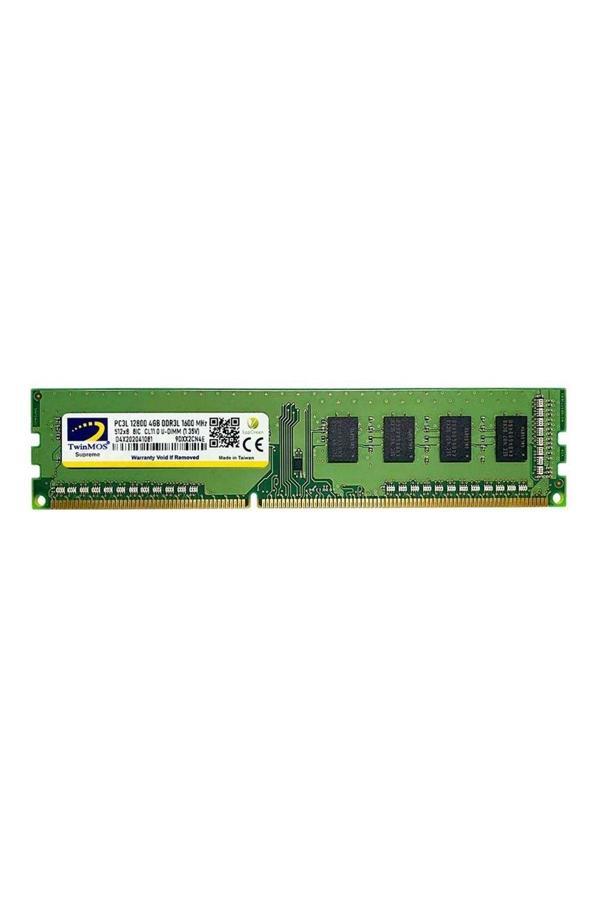 4 GB Ddr3 1600MHZ Twınmos 1.35 CL11 Dt MDD3L4GB1600D - Image 1