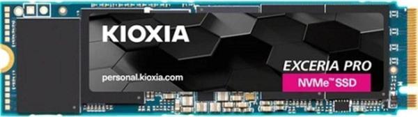 EXCERIA PRO 1TB NVME PCIE M.2 7300-6400MB/s Gen4x4 SSD LSE10Z001TG8 - Image 1