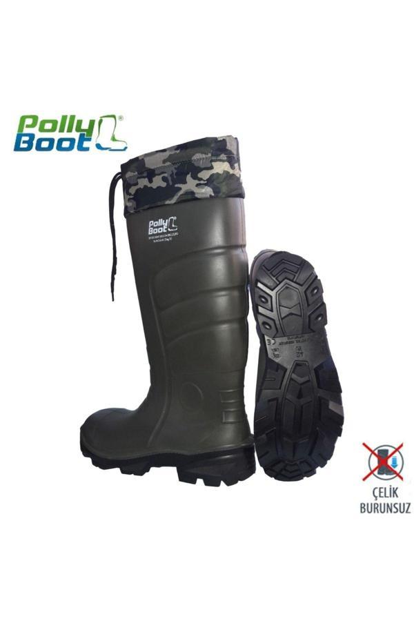 Pollyboot Vega 36 Numara Boğazlı Poliüratan Çizme( (rise&shine)) - Image 1