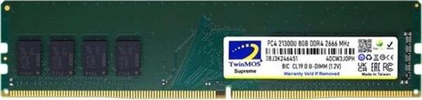 8 GB DDR4 2666MHZ TWINMOS DT MDD48GB2666D - Image 1