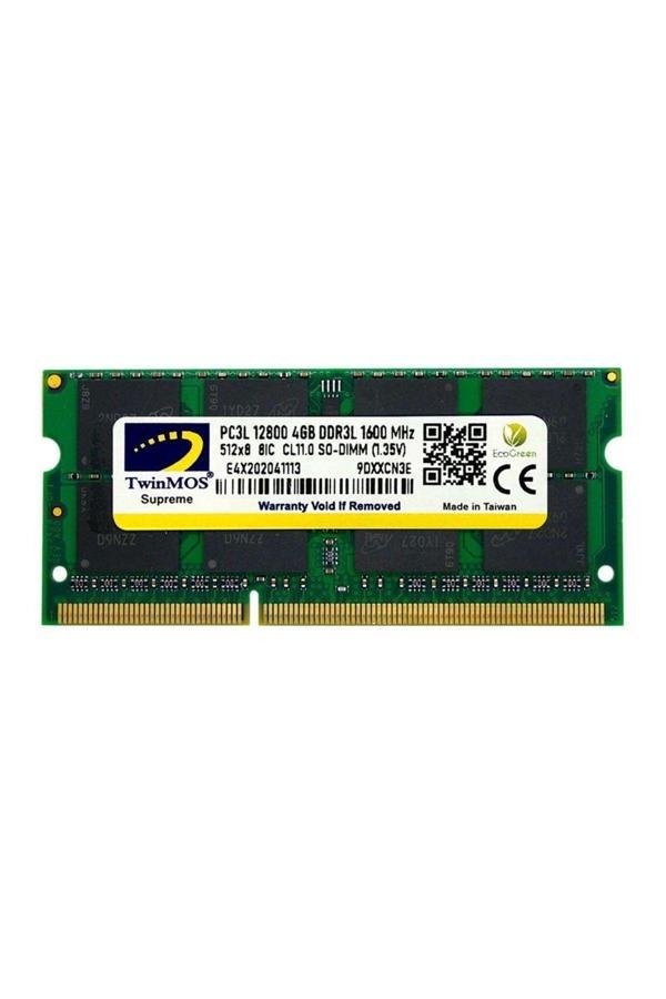 4 GB DDR3 1600MHZ TWINMOS 1.35 CL11 NB MDD3L4GB1600N - Image 1