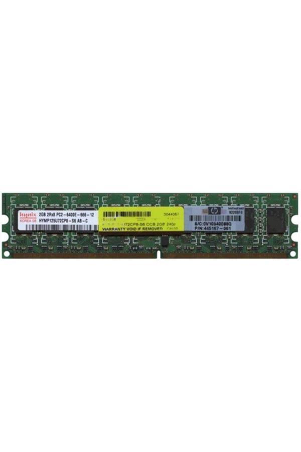 2GB 800Mhz DDR2 2Rx8 Server Ram HYMP125U72CP8-S6 PC2-6400E -666-12 - Image 1
