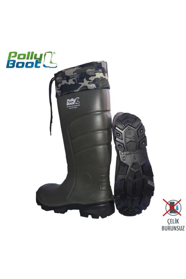 Pollyboot Vega 45 Numara Boğazlı Poliüratan Çizme - Image 1