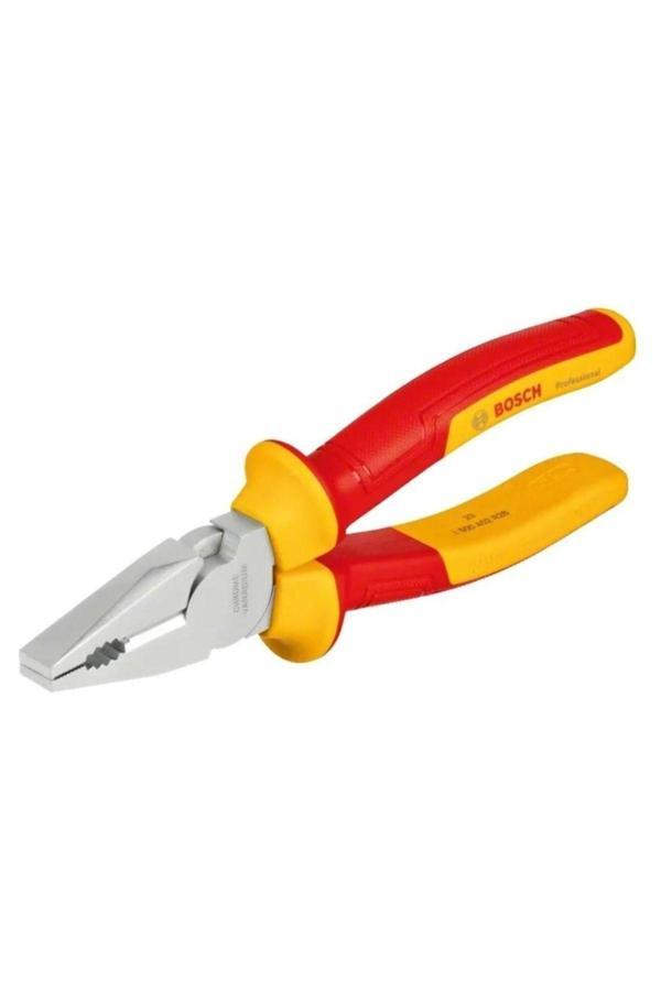 Profesyonel İzoleli Pense 180 mm - Image 1