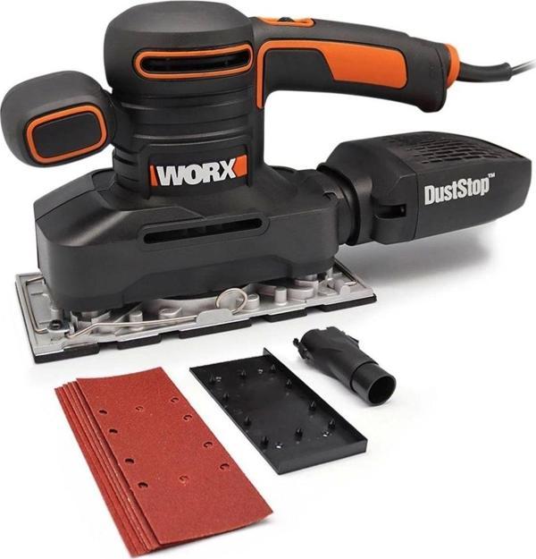 Wx641 250watt Profesyonel Titreşimli Zımpara - Image 1