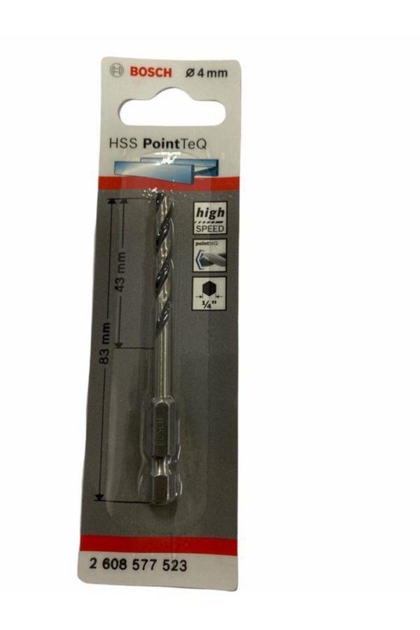 Point Teq Altıgen Şaftlı Hss Matkap Ucu 4 Mm - Image 1