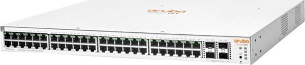 HPE ARUBA ION JL686B 1930 48 PORT GIGABIT+4X10GB SFP YÖNETİLEBİLİR L2+ RACKMOUNT 370W POE SWITCH - Image 1