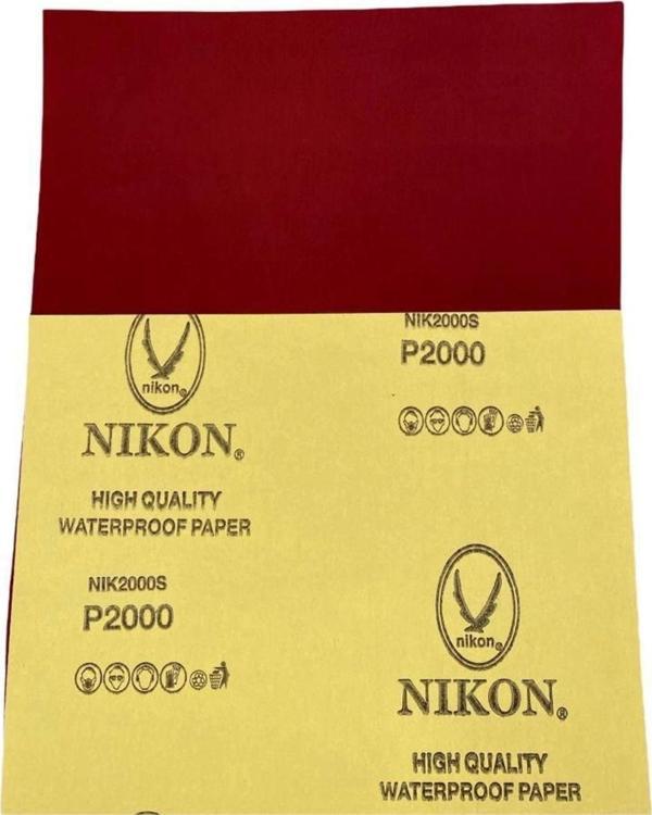 2000S Otomotiv Su Zımparası 2000 Kum - Image 1