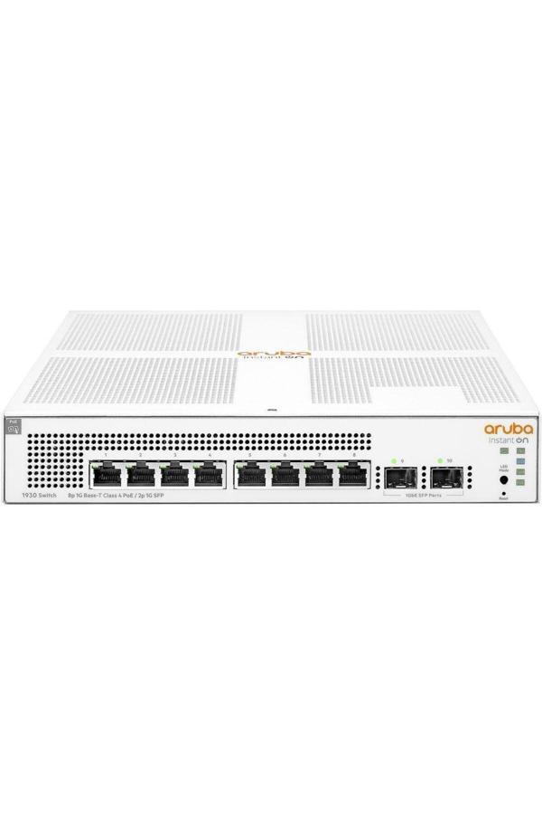 E Aruba Ion Jl681a 8 Port Gıgabıt Poe 2xsfp Uplınk Yönetilebilir 124w Poe Swıtch - Image 1