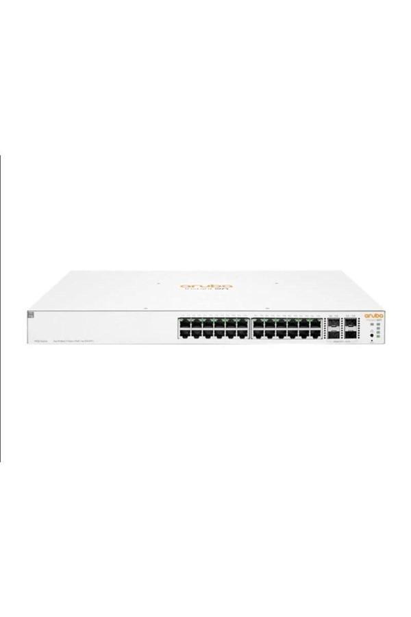 ONTECH - Hpe Aruba Ion 1930 Jl683b 24 Port Gıgabıt+4x10gb Sfp Yönetilebilir 195w Poe Swıtch - Image 1
