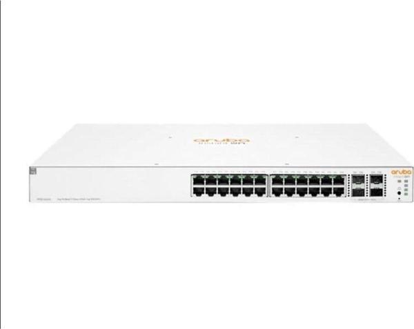 ONTECH - Hpe Aruba Ion 1930 Jl683b 24 Port Gıgabıt+4x10gb Sfp Yönetilebilir 195w Poe Swıtch - Image 1