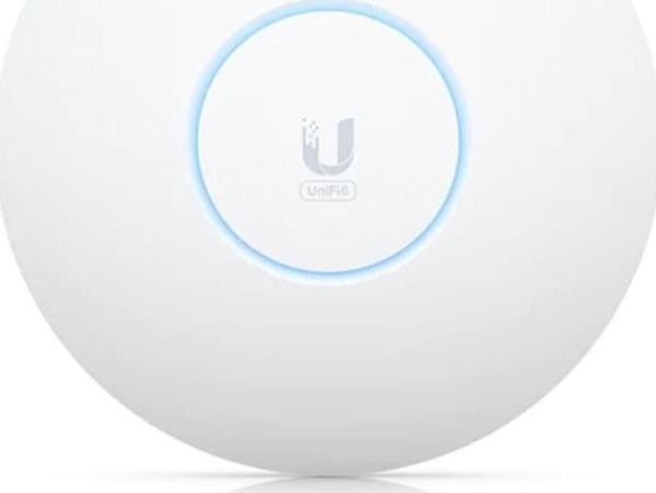 U6-ENTERPRISE 2.4/5GHZ WIFI6 4X4 MU-MIMO 10.2GBPS İÇ ORTAM TAVAN TİPİ ACCESS POINT(ADAPTÖRSÜZ) - Image 1