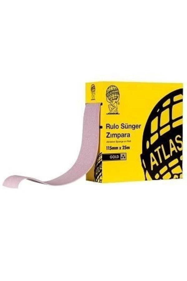 Atlas Gold 180 Kum Sünger Zımpara 115 mm 1 Metre - Image 1