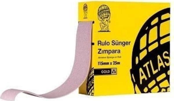 Atlas Gold 180 Kum Sünger Zımpara 115 mm 1 Metre - Image 1
