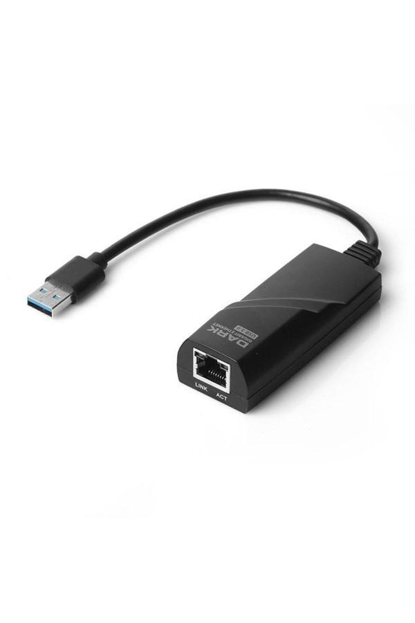 DK-NT-U3GLAN2 USB 3.0 GIGABIT LAN AĞ ADAPTÖRÜ - Image 1