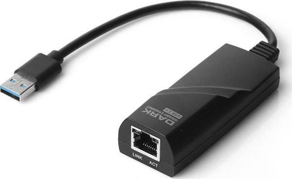 DK-NT-U3GLAN2 USB 3.0 GIGABIT LAN AĞ ADAPTÖRÜ - Image 1
