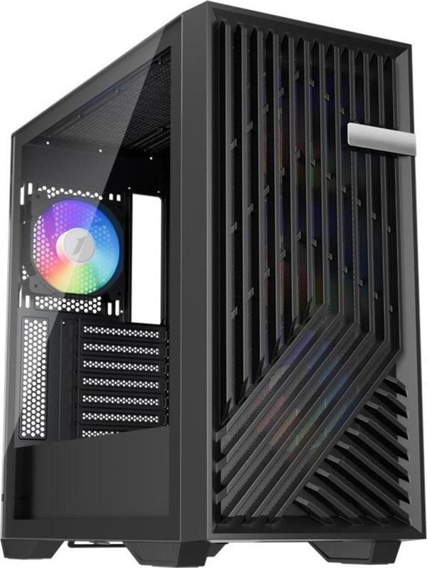 FD8 SİYAH 850W 80+ GOLD FULL MODÜLER ATX 3.1/PCIE 5.1 ARGB 6X12CM FAN TEMPERLİ CAM MESH - Image 1