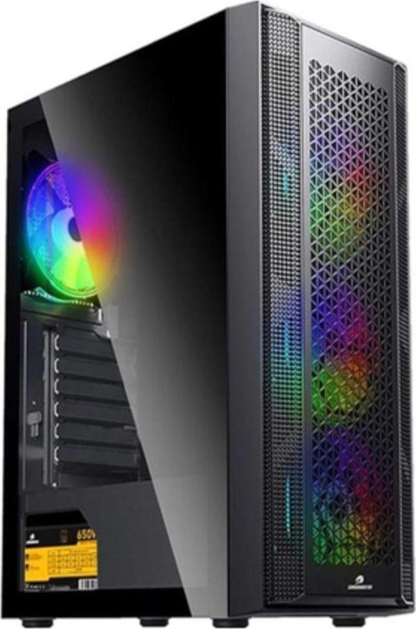(RXD12400F1651283050W) i5 12400F 16GB 512GB SSD 8GB RTX3050 W11PRO Gaming Hazır PC - Image 1
