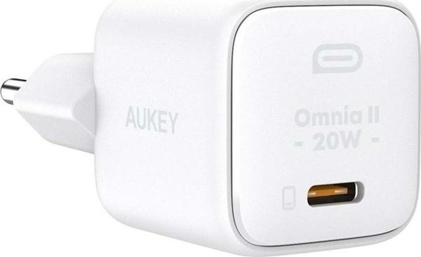 PA-B1T-WH 20W OMNİA II MİNİ GAN PD QC 3.0 TYPE C HIZLI ŞARJ ADAPTÖRÜ - Image 1