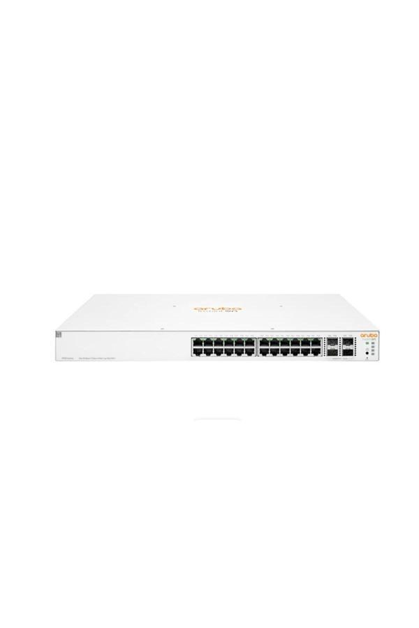 HPE ARUBA ION JL684B 1930 24 PORT GIGABIT+4X10GB SFP YÖNETİLEBİLİR L2+ RACKMOUNT 370W POE SWITCH - Image 1