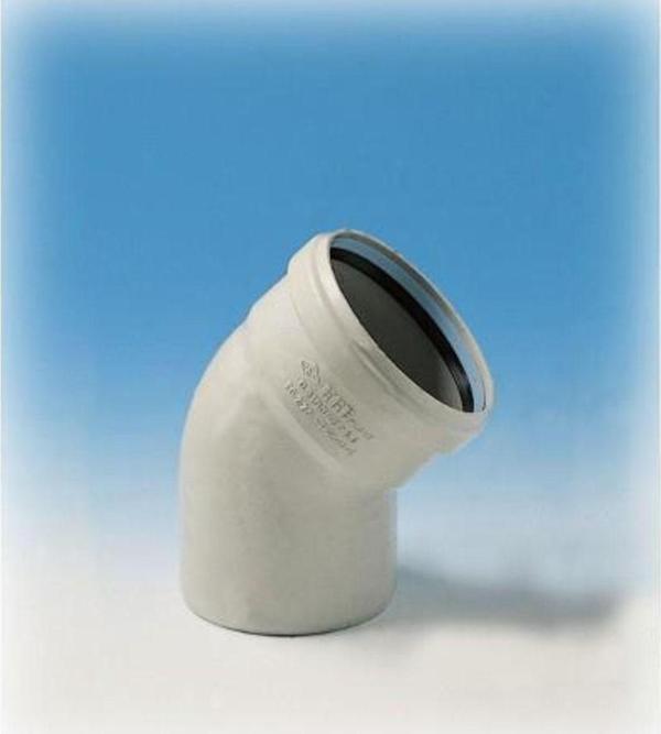 75x45 Pvc Açık Dirsek 3,2 Mm - Image 1
