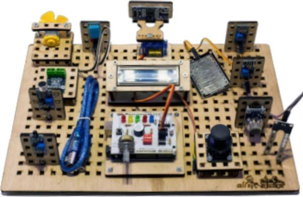 Fapatech Ali’s Robotics Arduino Eğitim Kartlı Stem Deney Seti  - Image 1