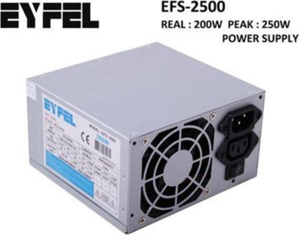 Efs-2500 250w Peak Atx Power Supply 12 Cm Fan - Image 1