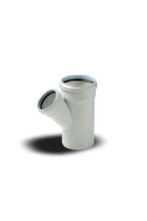 Ege Yıldız 110X50 Pvc Tek Çatal 3,2 mm - Image 1